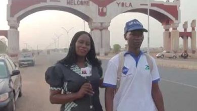 Photo of BREAKING! MAN WHO SUSTAINED LEG INJURY TREKKING FROM YOLA TO ABUJA TO CELEBRATE BUHARI’S 2015 VICTORY KIDNAPPED